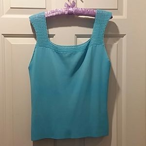 Sleeveless top